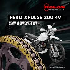 ROLON-X-PULSE 200 4V-CHAIN SPROCKET KIT